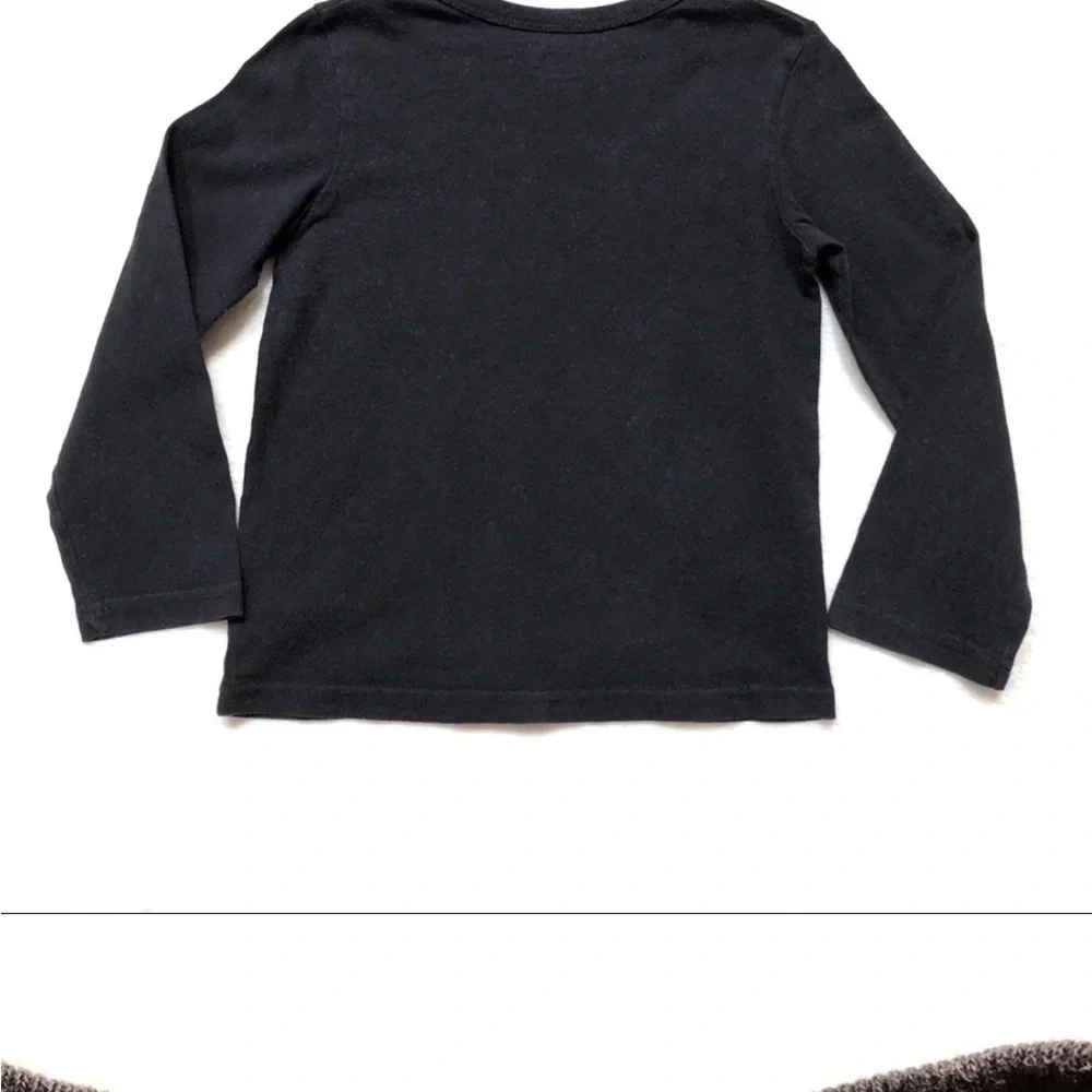 ⭐️ 5 for $25 The Children’s Place Black Top & Grey Pants Set Kids Outfit